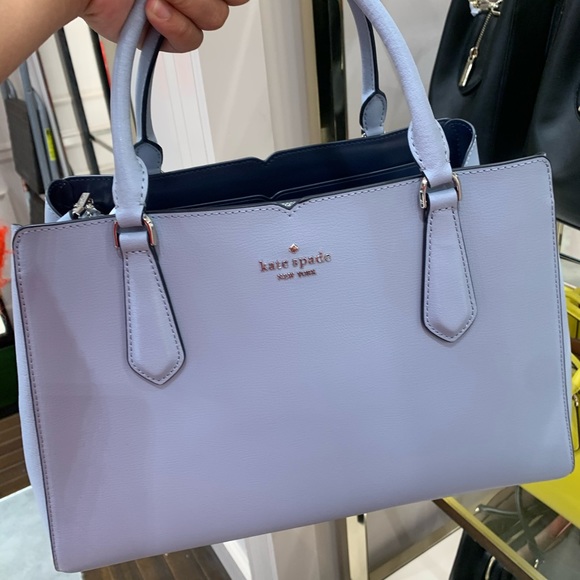 Kate spade medium trpl compartment satchel